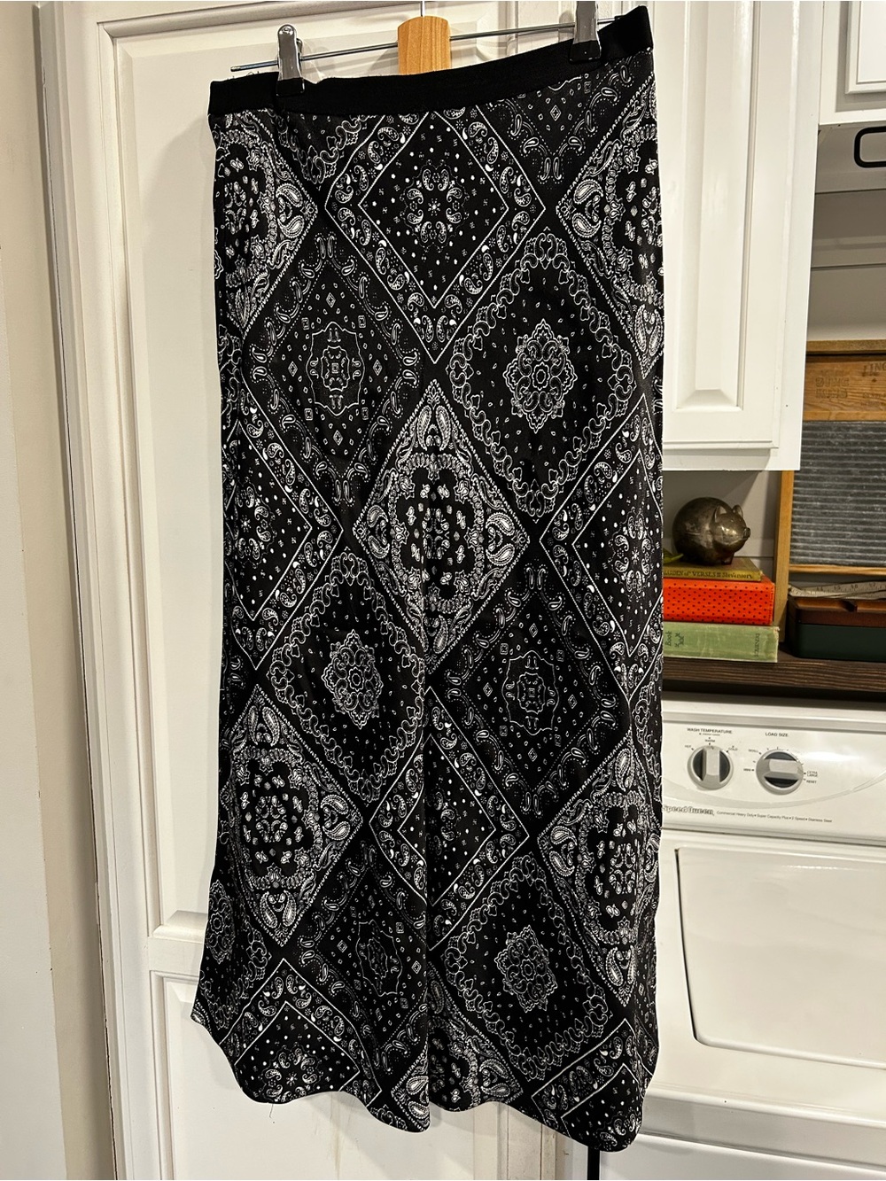 Rails Berlin Midnight Bandana Midi Skirt